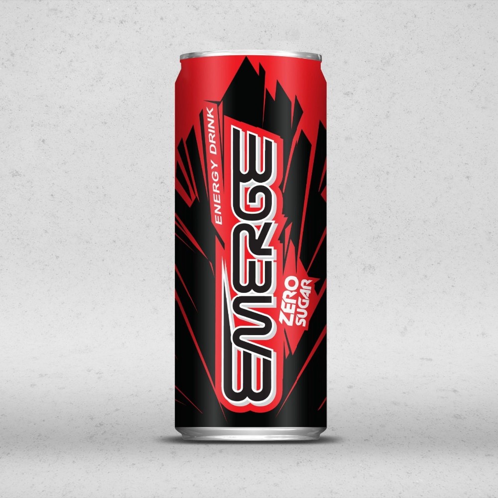 B64 CDL Safe Rim Custom Printed Aluminum Cans 500ml Custom Printed Soda Cans Environmentally Friendly