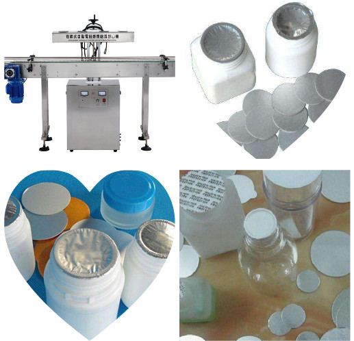 1300W 200 Bottles/Min Desktop Aluminum Foil Sealing Machine