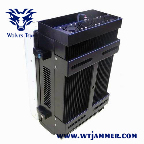 350 Watt 2110-2170MHz 3G Cell Phone Reception Blocker