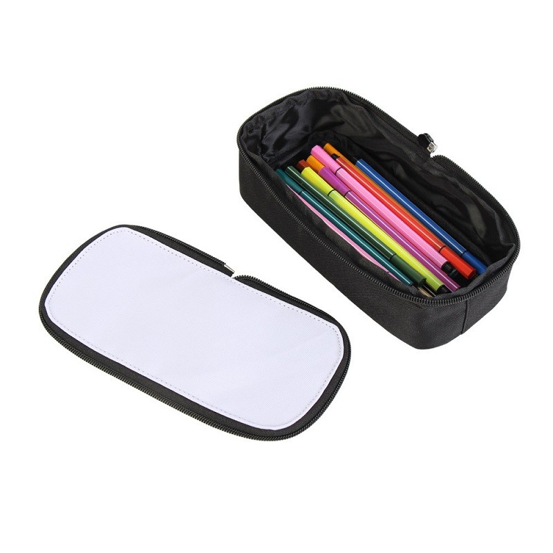 Single Layer Sublimation Pencil Case Stationery Bag Big Capacity Storage Case For Sublimation Photos Printing