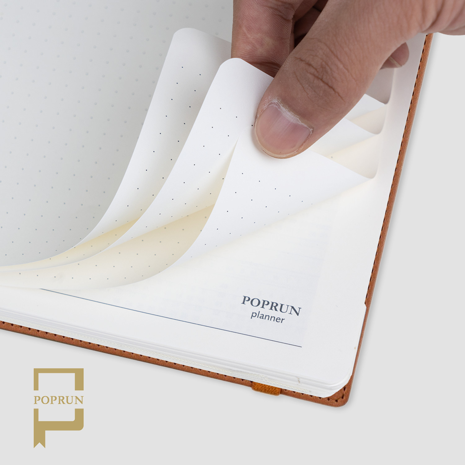 FSC Pocket Size Monthly Planner From JUL 2023 To JUN 2023 Black