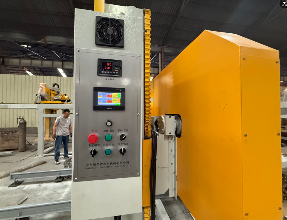 Marble Granite Big Block Cutting Machine Horizontal Band Saw Cutting Machine