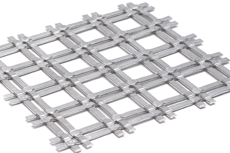 Customized Different Weaving Methods Stainless Steel Panel For Wall Decorative Mesh