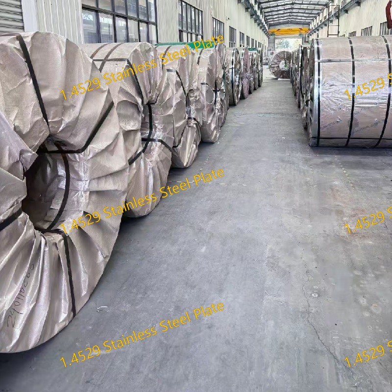 EN 1.4529 Alloy 926 UNS N08926 SS Plate Super Austenitic Stainless Steel Plate