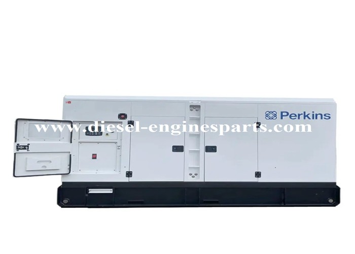 ISO 200 Kw Perkins Generator 4wire 50Hz Silent Generator Set