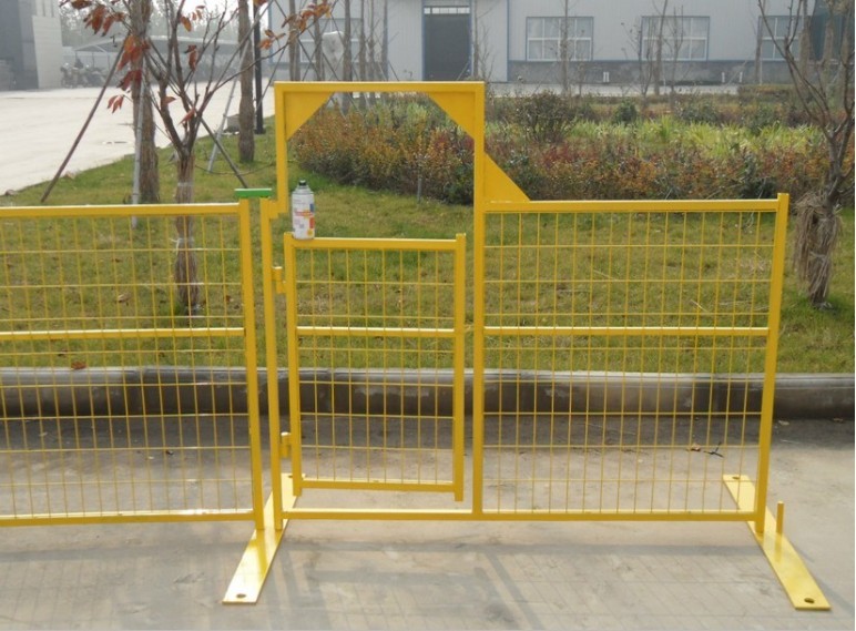 Hot dip galvanised used temporary fence  temporary fence panels hot sale  temporary fence