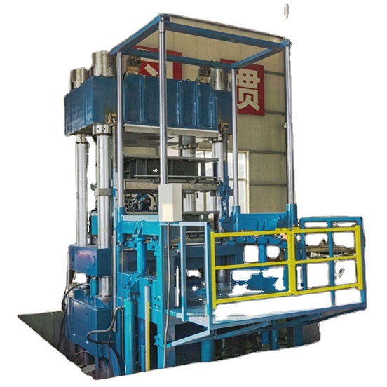 Green Makeup Puff Making Machine with Plate Vulcanizing Press As You Like