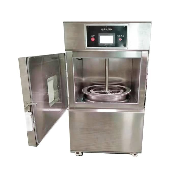 Lithium Ion Battery Washing Test Machine 850r/Min Adjustable