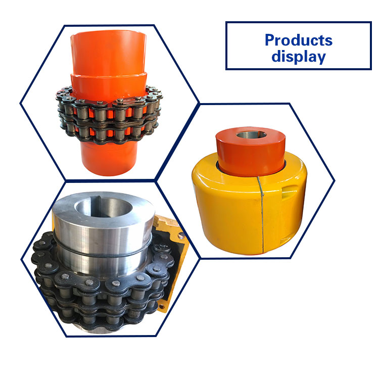 Standard Roller Chain Coupling KC 8022 12022 16022 Corrosion Resistance