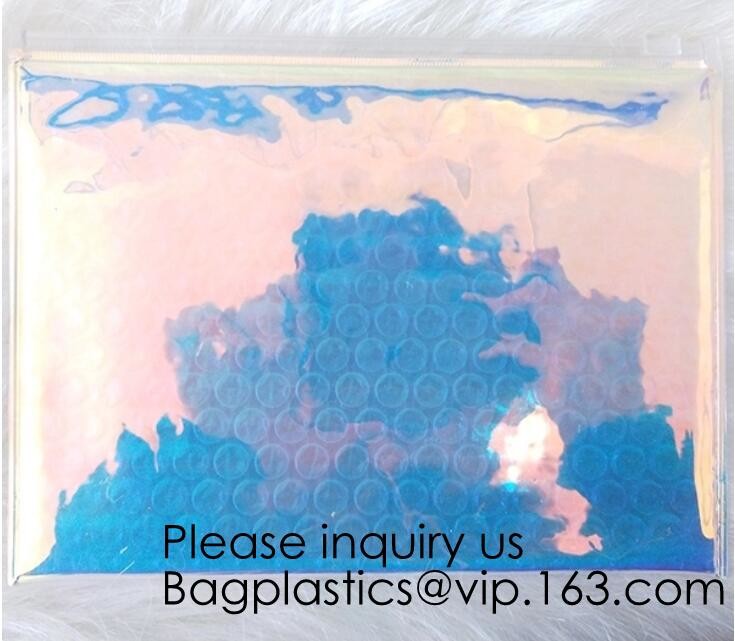 Frosted Plastic EVA Garment Packing Bag Suit Clothes Bags With zipper slider,Luxury design EVA cosmetic packaging bag wi