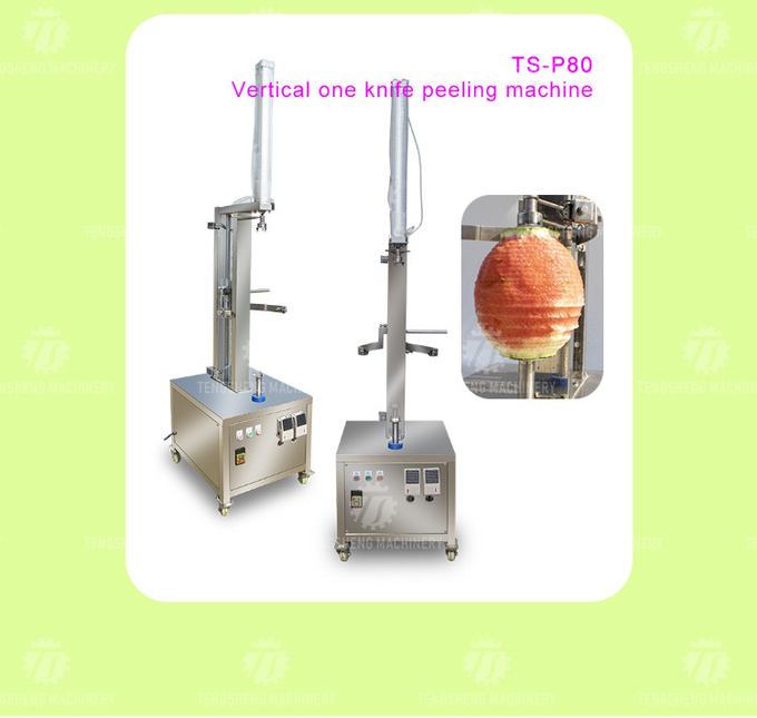 1.0KW 120KG Peeler jackfruit papaya pumpkin wax gourd peeler all kinds of fruit peeling machine