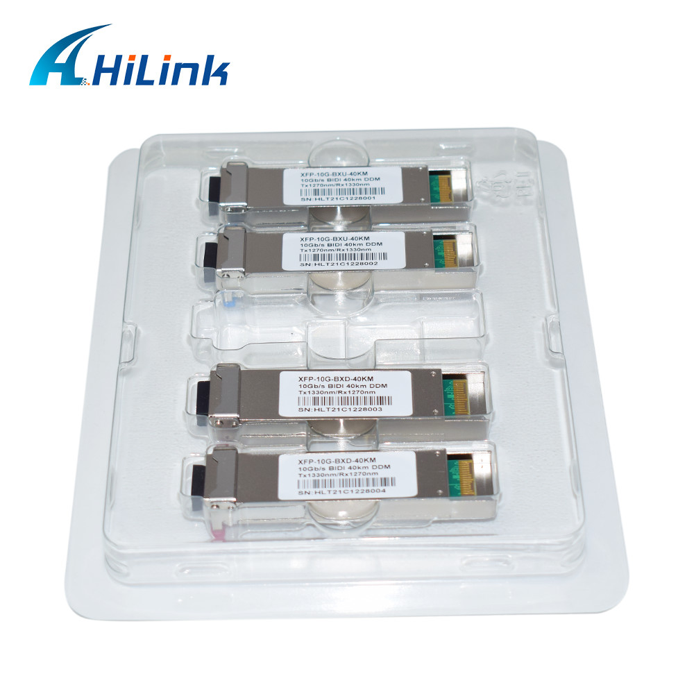 Smf Xfp Optical Module Ddm 10g Er Bidi 1270nm 1330nm 40km