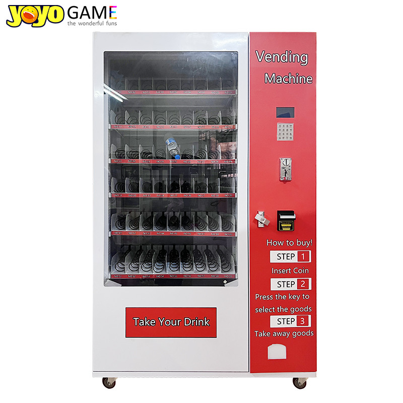 Small Business Machine Ideas Dink and Snack Vending Machine Locker Vending Machine