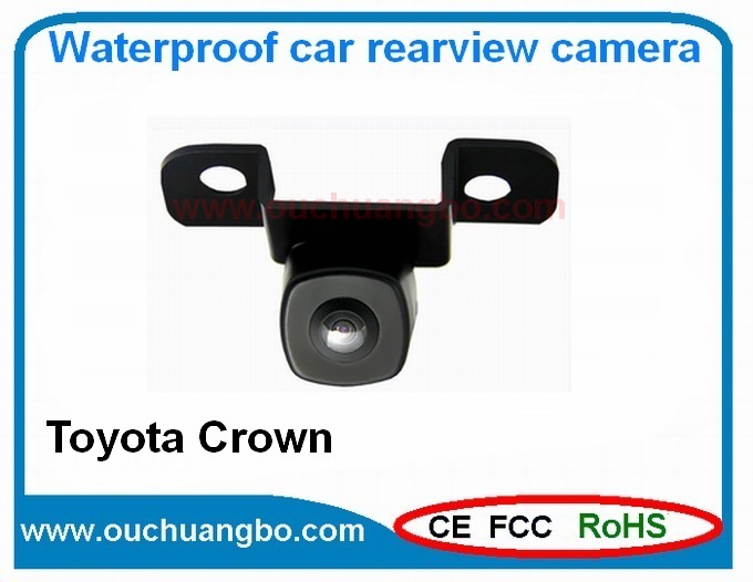 Ouchuangbo HD Rear View Mirror Monitor Video Input for Toyota Crown OCB-T6837