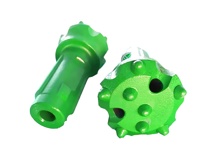 Low Air Pressure Diameter 3 Inch CIR70 DTH Drill Bit For Engineering Hole
