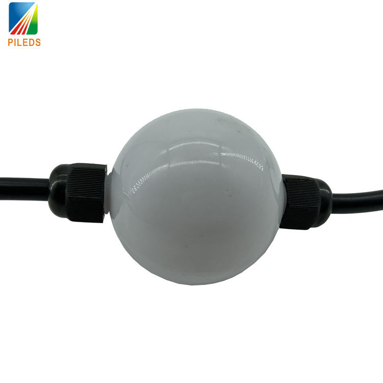 360 Degree RGB LED Pixel Ball 35mm 50mm 3D For Christmas Lighting