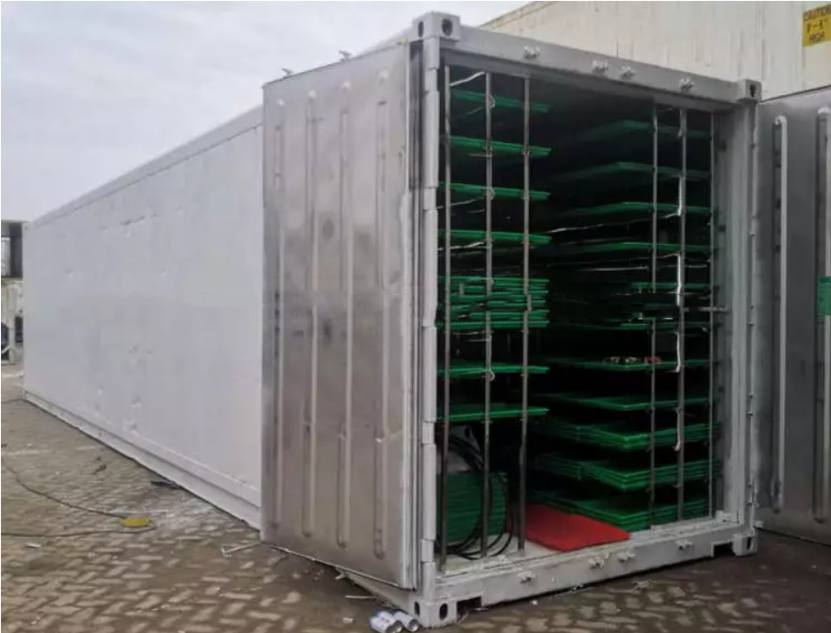 Poultry Feed Hydroponic Fodder Machine Maize Corn Fodder Growing Systems