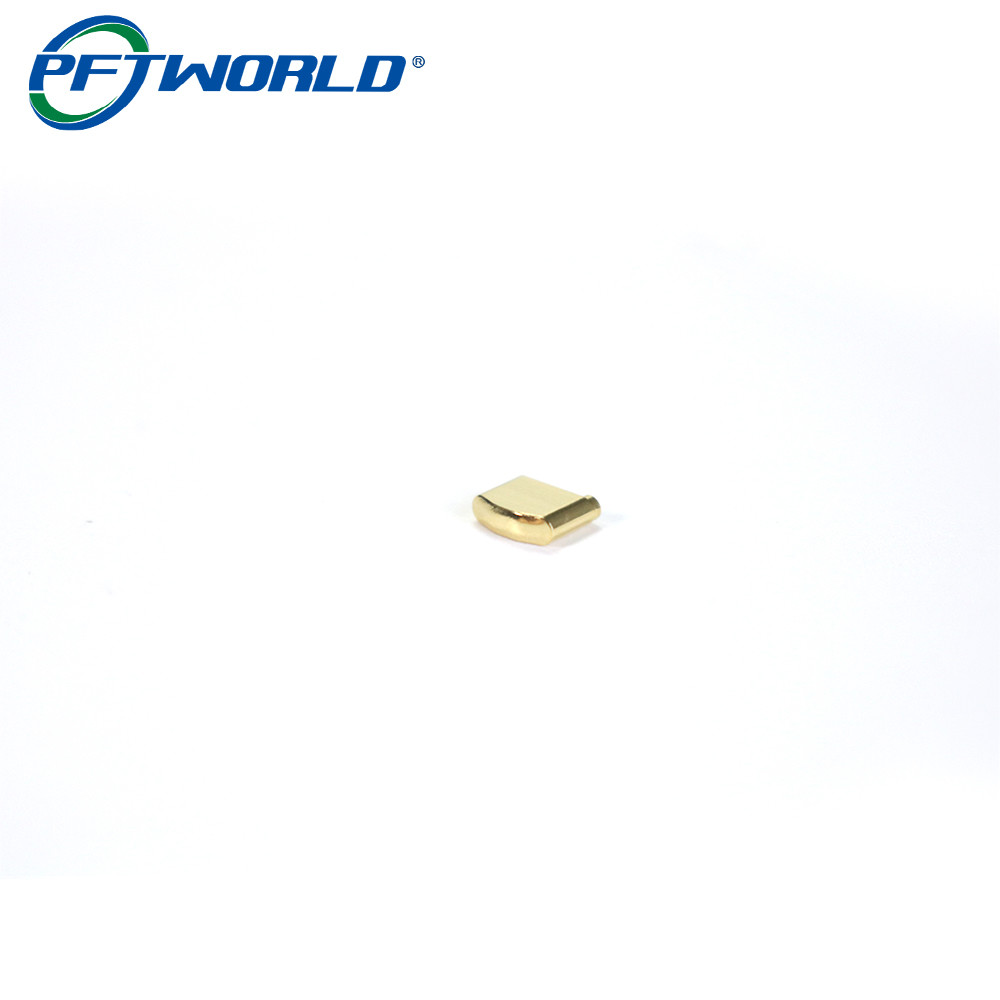 Precision Custom CNC Milling Machining Aluminum Gold Nickel Plating Parts Service