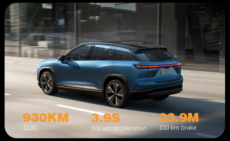 Electric High Speed EV Cargo Vehicle 2023 Model 485KM 255/50 R20 with Single-Speed Transmission and 4912*1987*1720 Size