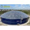 Buy cheap Vitreous Enamel Coated Bolted Steel Silos for Large Capacity Grain Storage from wholesalers