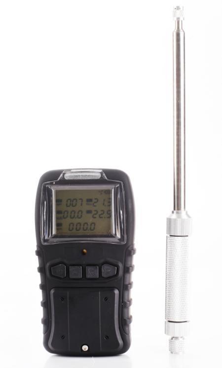 K60 Portable Multi Gas Detector for Co, O2, H2s and CH4 with Alphasense Sensor &amp; City Sensor