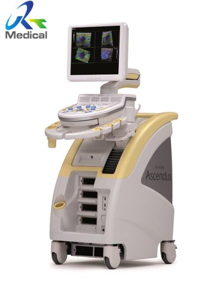 Hospital Ultrasound Machine Repair Hitachi Aloka Ascendus Medical Patient