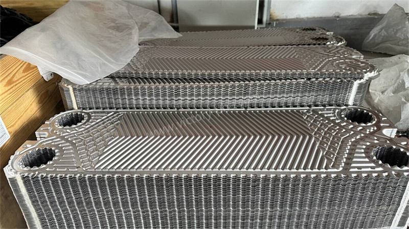 Hastelloy Accessen Heat Exchanger Plate