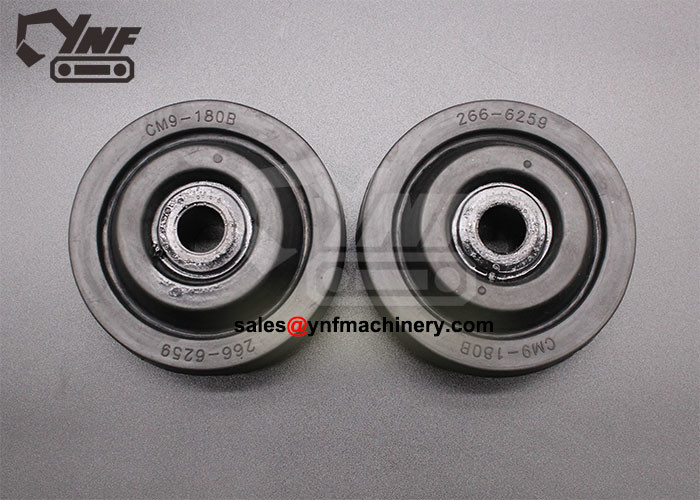 Casting Rubber Engine Mounts For E312DL Black Engine Cushion