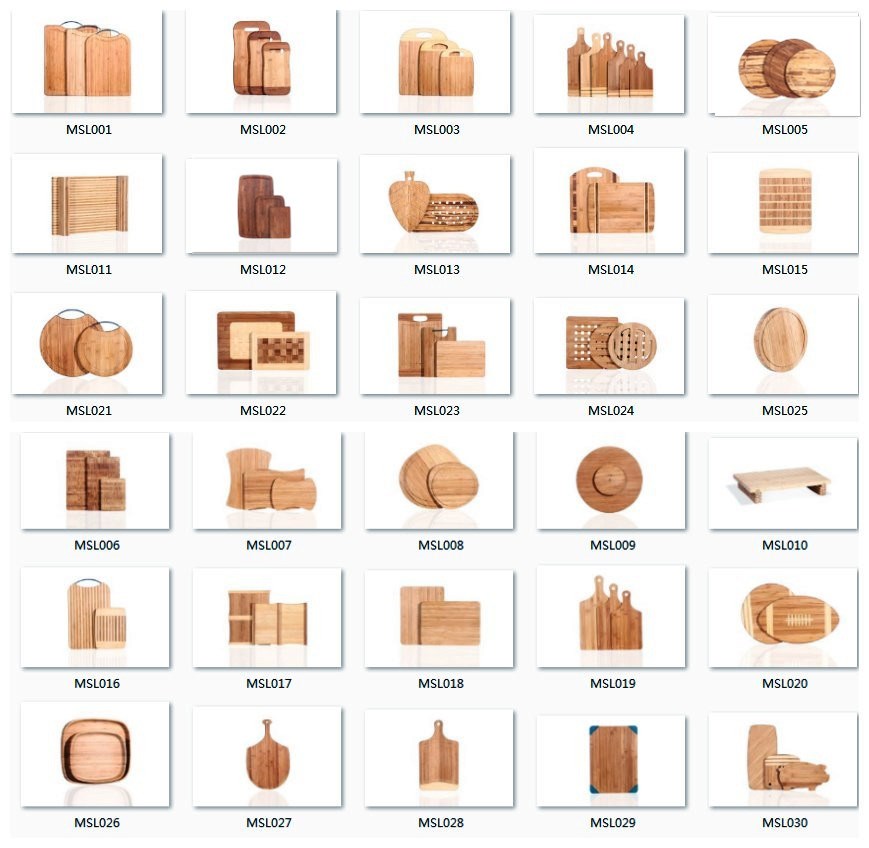 cutting board list