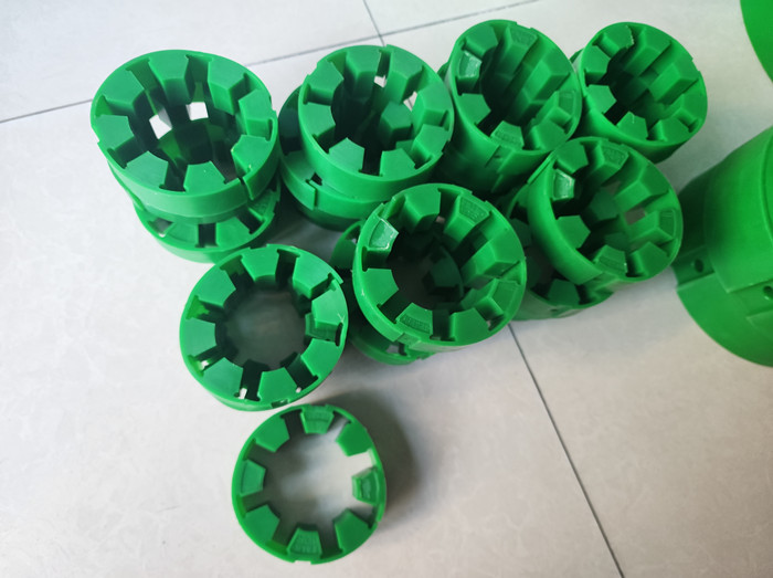 Chemical Resistant PU Spider Pu Element Green