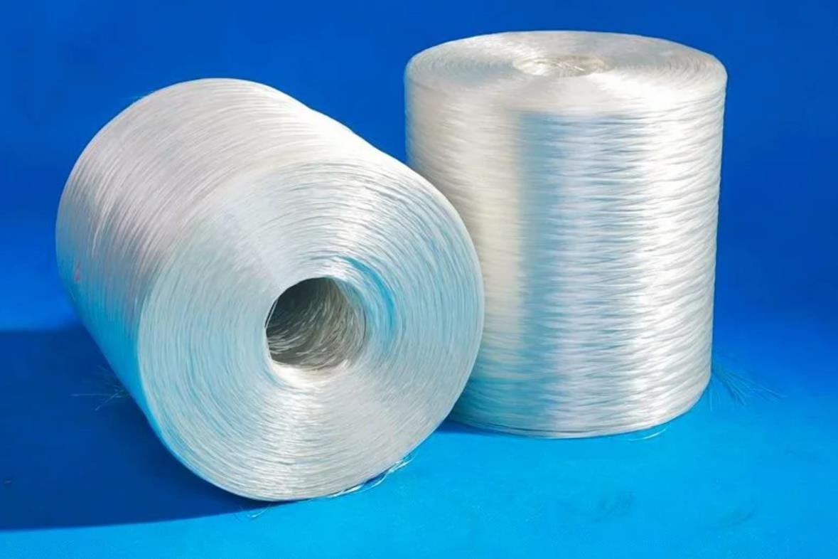 4800 Tex Fiberglass Yarn Direct Filament Roving 17um - 24um Filament Diameter