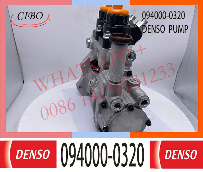 094000-0320 DENSO Diesel Engine Fuel pump 094000-0320 6217-71-1120 for KOMATSU SA6D140E-3