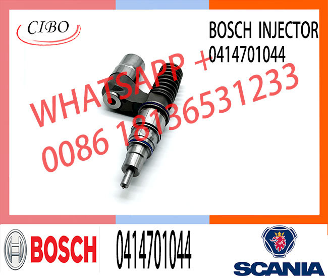 Genuine unit fuel injector 0414701066 0414701044 For Scania 1805344