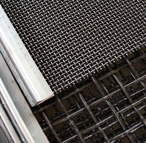 Mining and quarry screens mine screen heat resistant woven wire screen