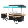 Buy cheap Multifunction Scooter Food Cart For Commercial Center / Cinema Street from wholesalers