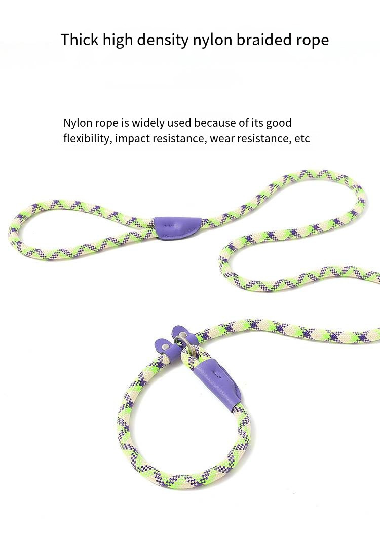 Pets Nylon Sturdy And durable Leash High Quality Traction Rope For Dog And Cat