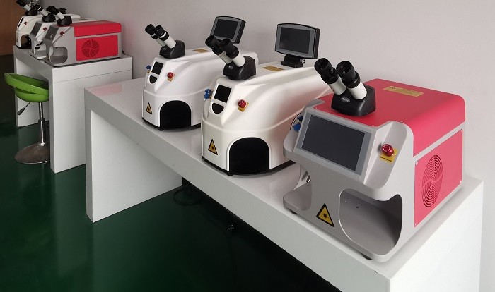 100W 50J Laser Welding Machine Desktop Jewelry 240v Spot Welder