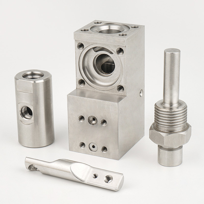 High Precision Metal CNC Machined Parts For Aerospace Automotive Industry