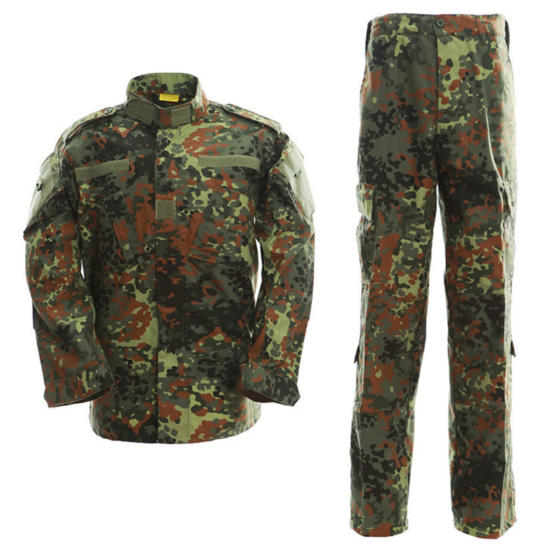 Unisex Outdoor Hiking Suit with Custom Polyester/Cotton Jacket and Waterproof Pants