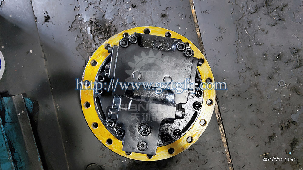 R305-7 Hyundai Final Drive Device 31N8-40055 31Q8-40061 31N9-40032