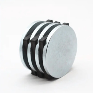 Large N52 Neodymium Magnets , Powerful Strong Neodymium Disc Magnets