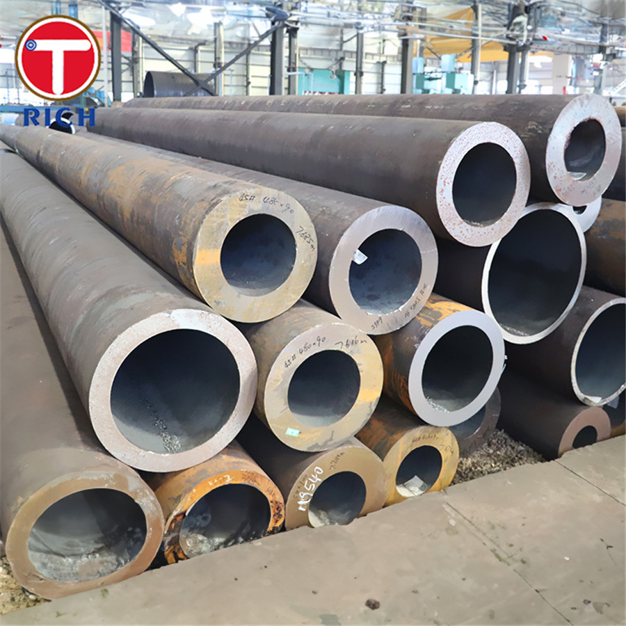 DIN 17175 15Mo3 Alloy Steel Pipe Cold Drawn Seamless Tubes Of Heat-Resistant Steels