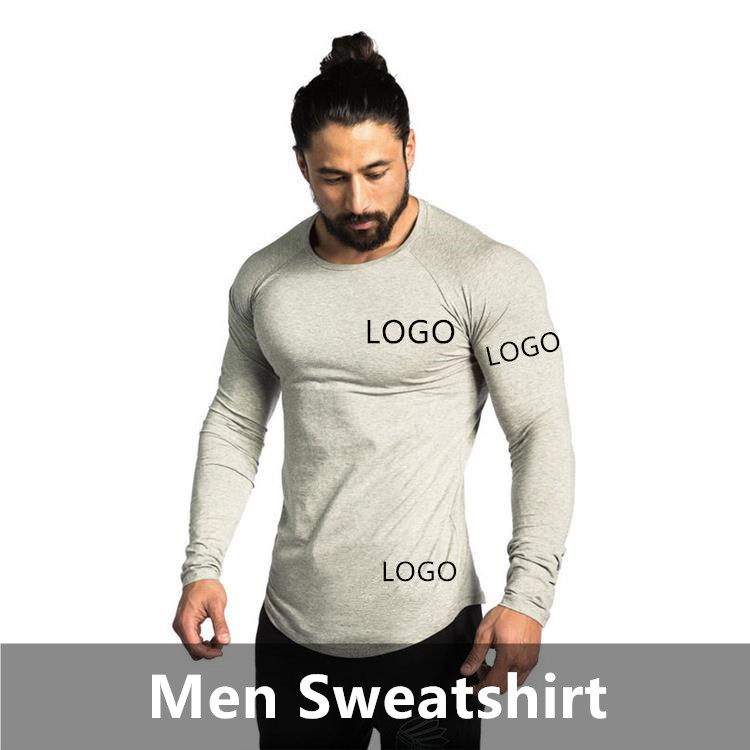 Men Custom American Size Plain Oversized Pullover Sweatshirt Blank Jumper Hoodies