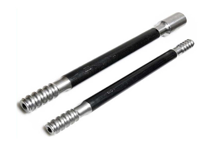 T38 Thread Extension Drill Rod And Drill Bit MF Drilling Rods For Quarrying Tunnel And Mining Drilling
