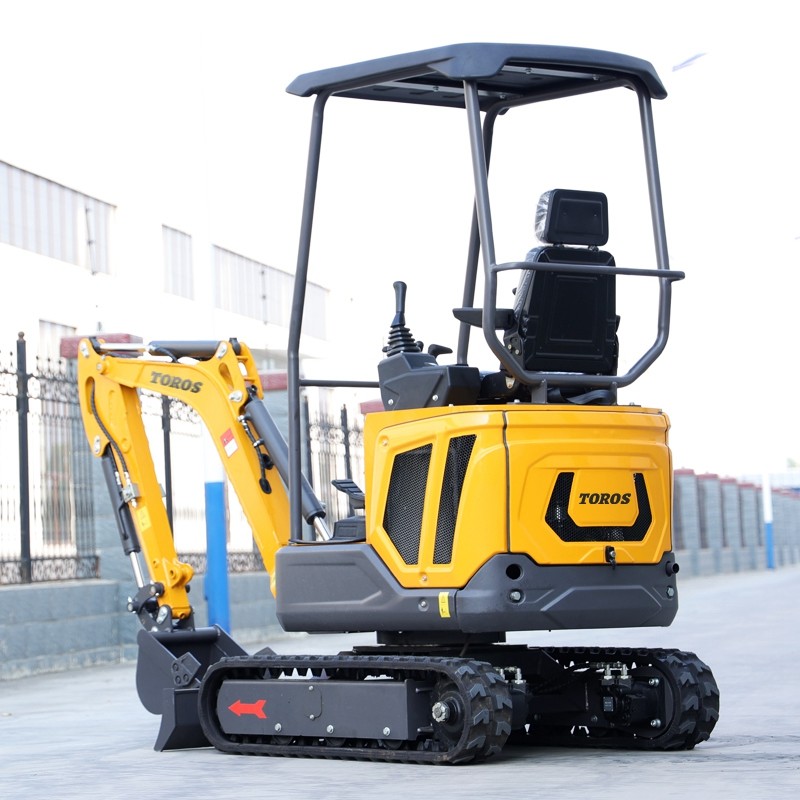 920mm Track Center Distance Mini Crawler Excavator For Enhanced Productivity