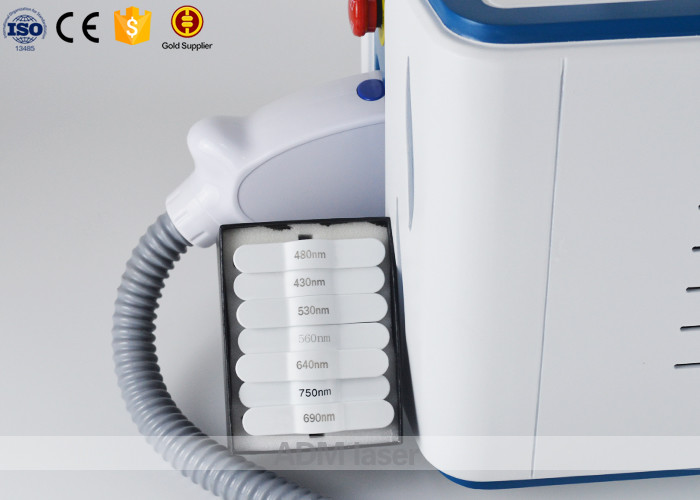 Portable AFT Laser Hair Removal Device , Permanent IPL SHR Hair Removal Machine