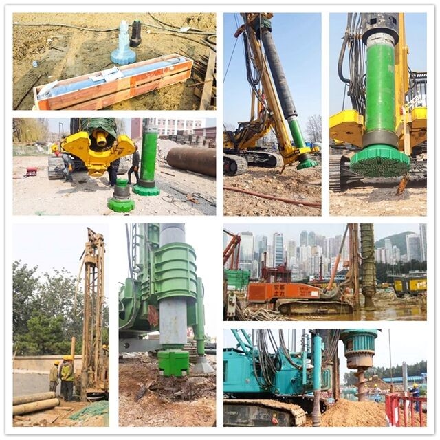 OEM Tunnelling Concentric Drilling System Rock Drill Tools 114mm