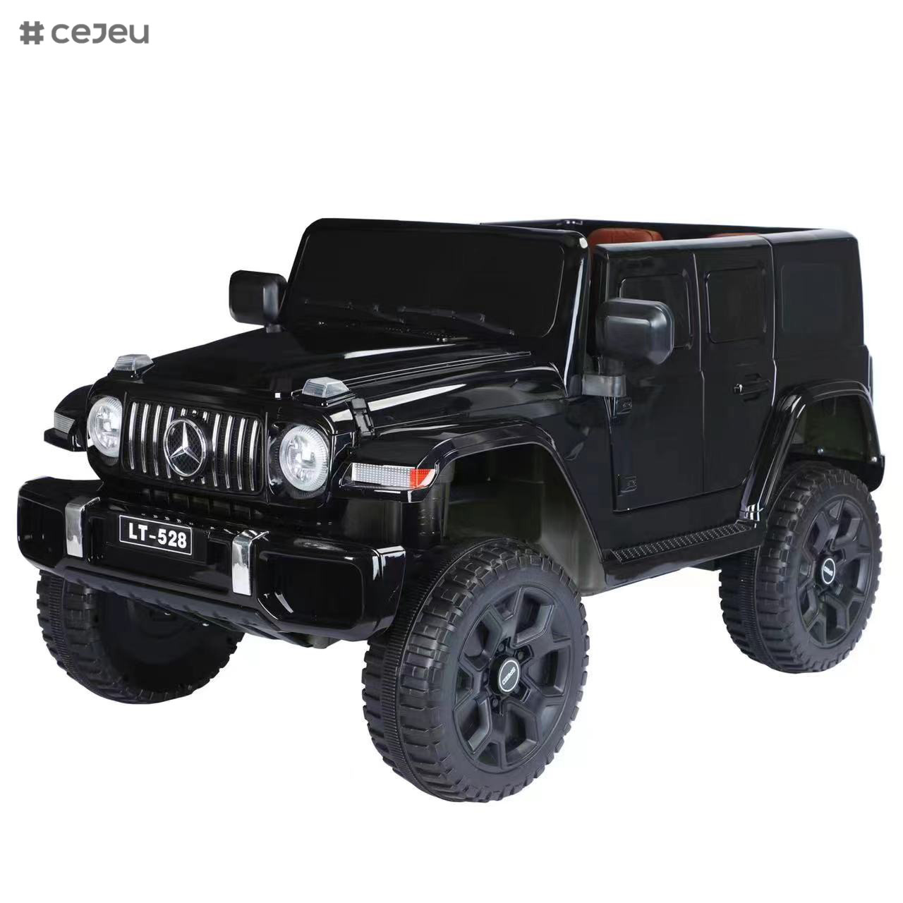Jeep Sport Style Roader Handle/Power display Early education function Music/USB socket Four wheel suspension