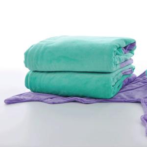 Polyester Machine Washable Blanket Breathable Wearable Soft Fleece Blanket