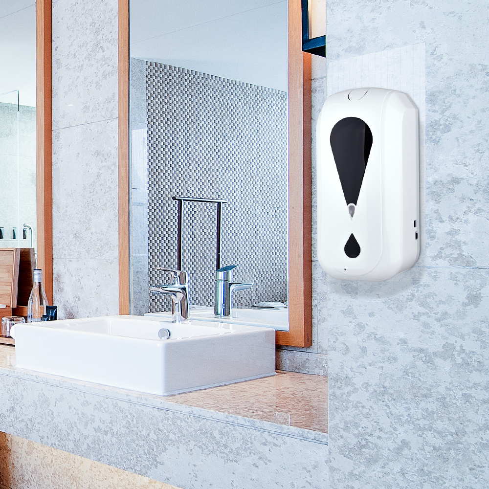 Touchless ABS Plastic Touch Free Automatic Liquid Soap Dispenser